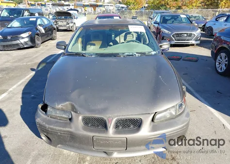 2000 Pontiac Grand Prix Gt z USA, uszkodzony, nr VIN 1G2WP52K8YF182271